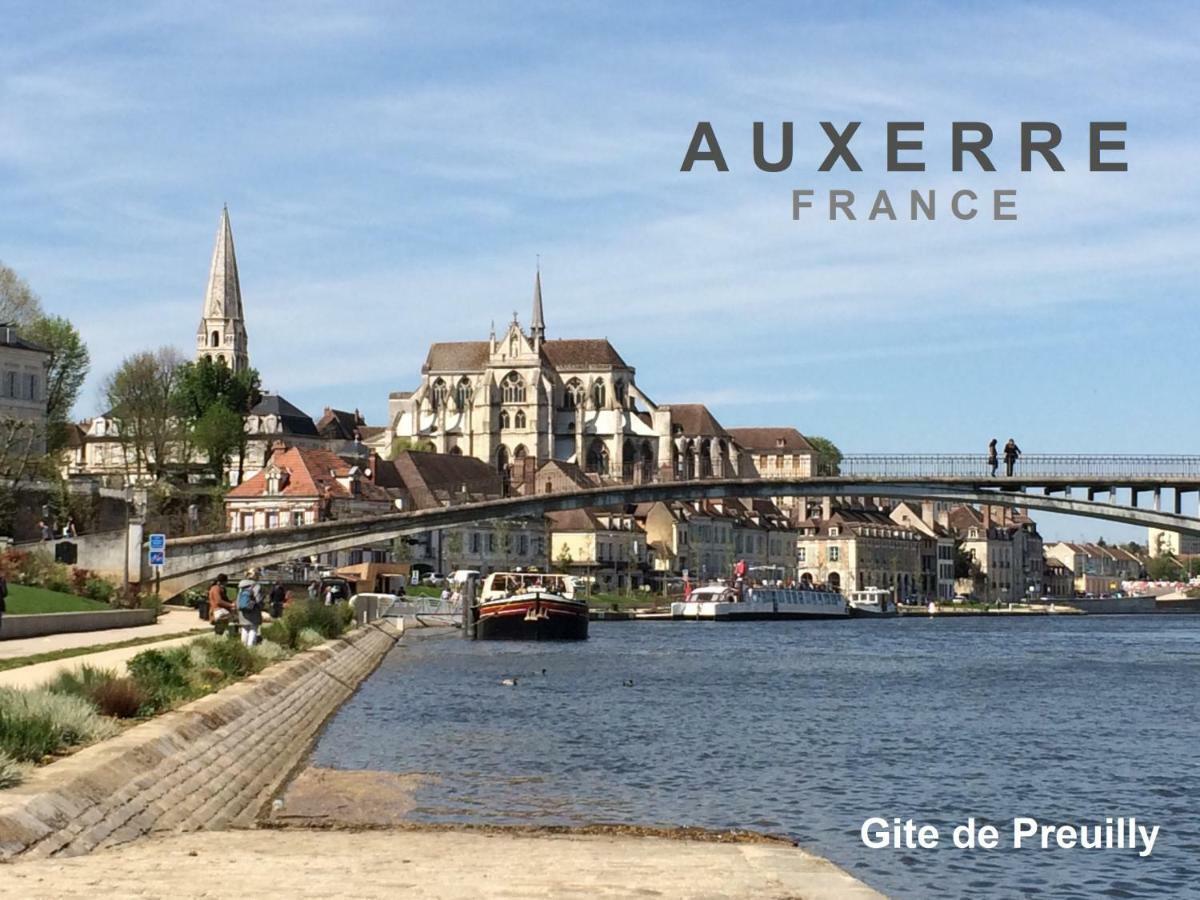 Gite De Preuilly Auxerre Zewnętrze zdjęcie